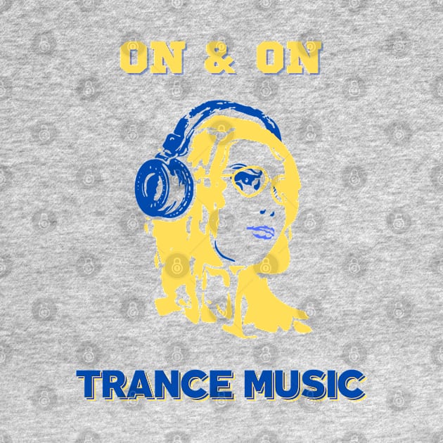 On & On. Trance Music by Anatoliy Smirnov